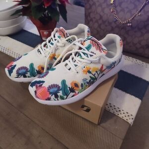 Floral Women's Sneakers